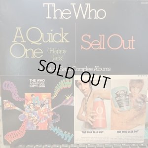 画像1: The Who / A Quick One (Happy Jack) : The Who Sell Out