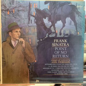 画像1: Frank Sinatra / Point Of No Return