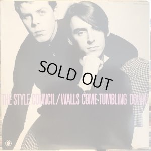 画像1: The Style Council / Walls Come Tumbling Down!