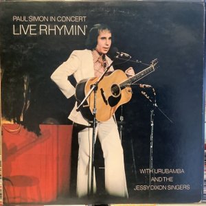 画像1: Paul Simon / Live Rhymin'