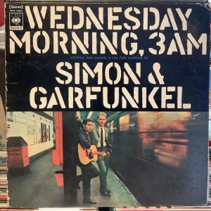 画像1: Simon & Garfunkel / Wednesday Morning, 3 A. M.