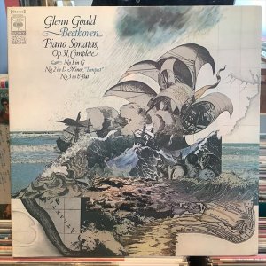 画像1: Glenn Gould / Piano Sonatas, Op. 31, Complete: No. 1 In G, No. 2 In D Minor, 'Tempest', No. 3 In E-Flat