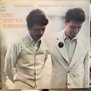 画像1: Carlos Santana, John McLaughlin / Love Devotion Surrender