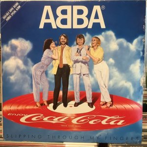 画像1: ABBA / Slipping Through My Fingers