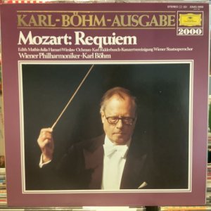 画像1: Mozart, Karl Bohm / Requiem,KV 626,D minor