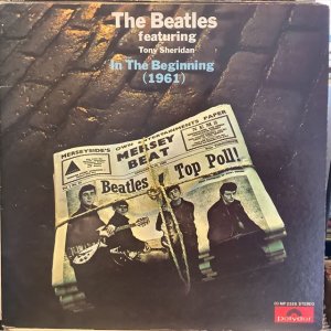 画像1: The Beatles / In The Beginning (1961)