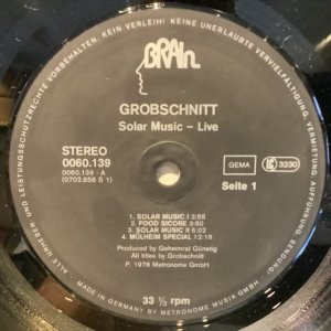 画像2: Grobschnitt / Solar Music - Live