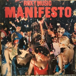 画像1: Roxy Music / Manifesto