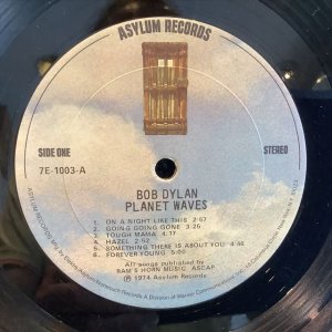 画像2: Bob Dylan / Planet Waves