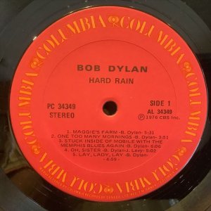 画像2: Bob Dylan / Hard Rain