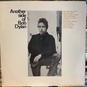 画像1: Bob Dylan / Another Side Of Bob Dylan