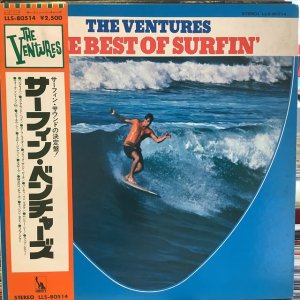 画像1: The Ventures / The Best Of Surfin'