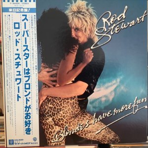 画像1: Rod Stewart / Blondes Have More Fun