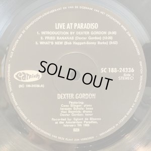 画像3: Dexter Gordon / Live At The Amsterdam Paradiso