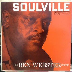 画像1: The Ben Webster Quintet / Soulville