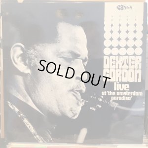 画像1: Dexter Gordon / Live At The Amsterdam Paradiso