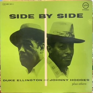 画像1: Duke Ellington And Johnny Hodges / Side By Side