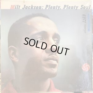 画像1: Milt Jackson / Plenty, Plenty Soul