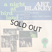 Art Blakey Quintet  / A Night At Birdland, Volume 1