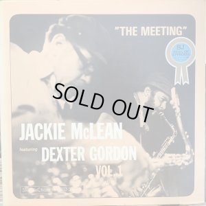 画像1: Jackie McLean Featuring Dexter Gordon / The Meeting Vol. 1