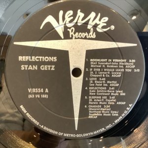 画像2: Stan Getz / Reflections