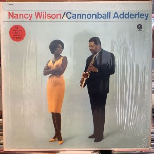 画像1: Nancy Wilson, Cannonball Adderley / Nancy Wilson, Cannonball Adderley