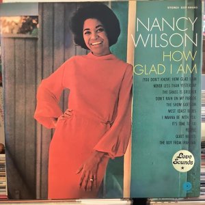 画像1: Nancy Wilson / How Glad I Am