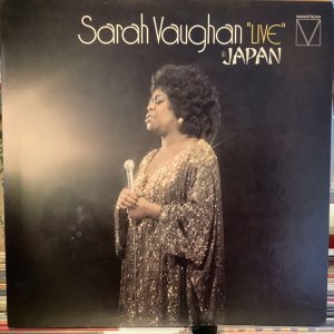 画像1: Sarah Vaughan / "Live" In Japan