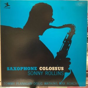 画像1: Sonny Rollins / Saxophone Colossus
