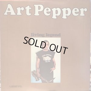 画像1: Art Pepper / Living Legend