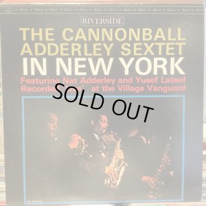 画像1: The Cannonball Adderley Sextet / In New York