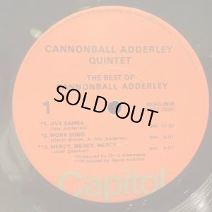 画像2: Cannonball Adderley Quintet / The Best Of Cannonball Adderley