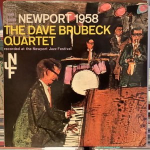 画像1: The Dave Brubeck Quartet / Newport 1958