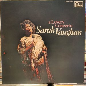 画像1: Sarah Vaughan / A Lover's Concerto