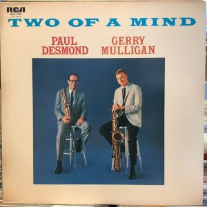 画像1: Paul Desmond, Gerry Mulligan / Two Of A Mind