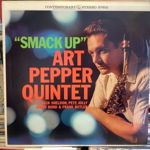 画像1: Art Pepper Quintet / Smack Up