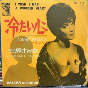 画像1: Connie Francis / I Wish I Had A Wooden Heart