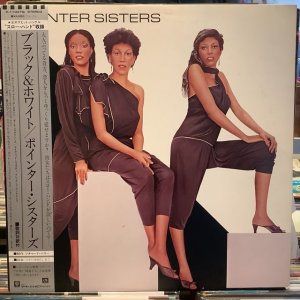 画像1: Pointer Sisters / Black & White