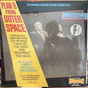 画像1: OST / Plan 9 From Outer Space