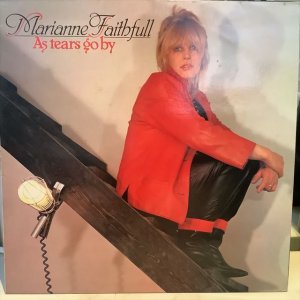 画像1: Marianne Faithfull / As Tears Go By