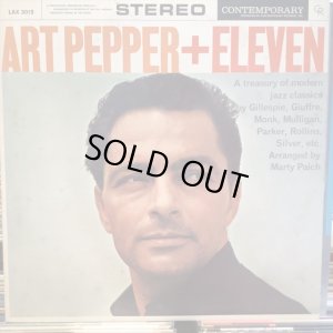 画像1: Art Pepper / Art Pepper + Eleven (Modern Jazz Classics)