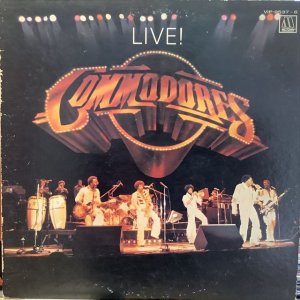 画像1: Commodores / Live!