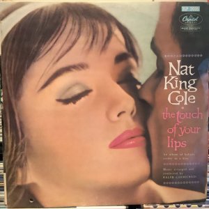 画像1: Nat King Cole / The Touch Of Your Lips