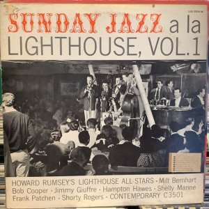 画像1: Howard Rumsey's Lighthouse All-Stars / Sunday Jazz A La Lighthouse, Vol. 1 