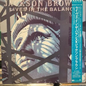 画像1: Jackson Browne  / Lives In The Balance