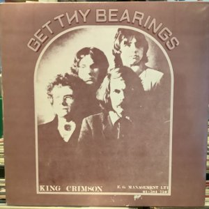 画像1: King Crimson / Get Thy Bearings