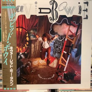 画像1: David Bowie / Never Let Me Down