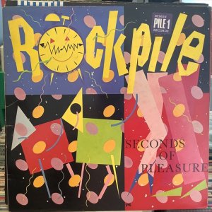 画像1: Rockpile / Seconds Of Pleasure