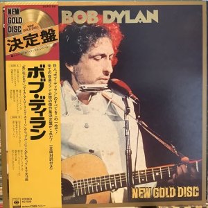 画像1: Bob Dylan / New Gold Disc