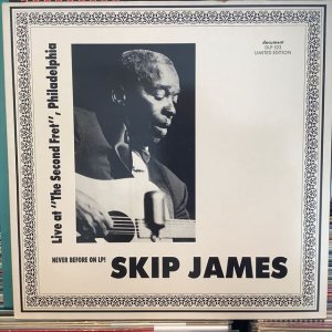 画像1: Skip James / Live At "The Second Fret", Philadelphia, 1966